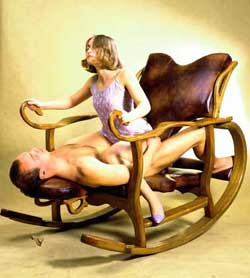 кресло-качалка для секса